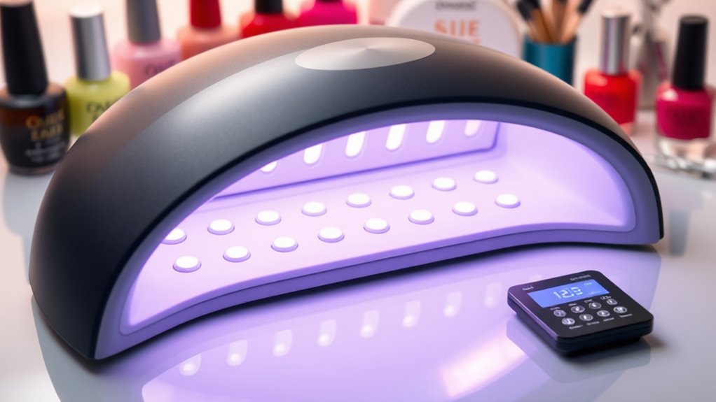 choosing the right gel lamp