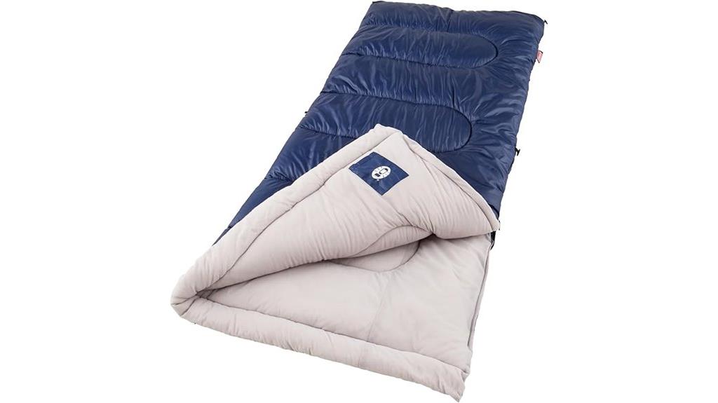 cold weather sleeping bag