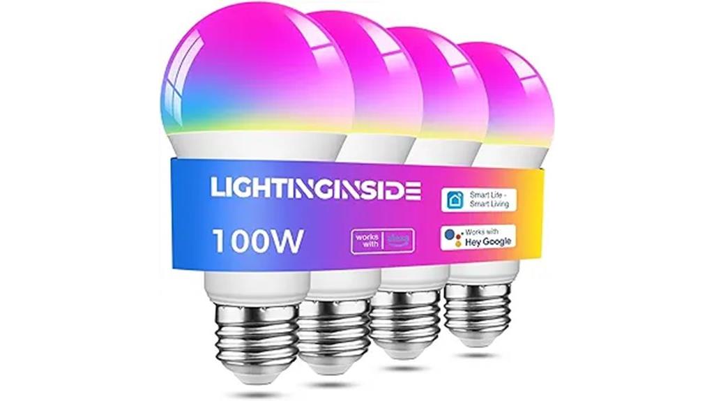 color changing smart bulbs