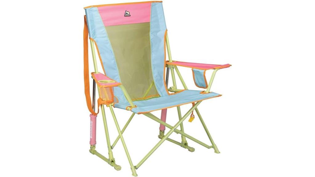 comfortable portable outdoor chair