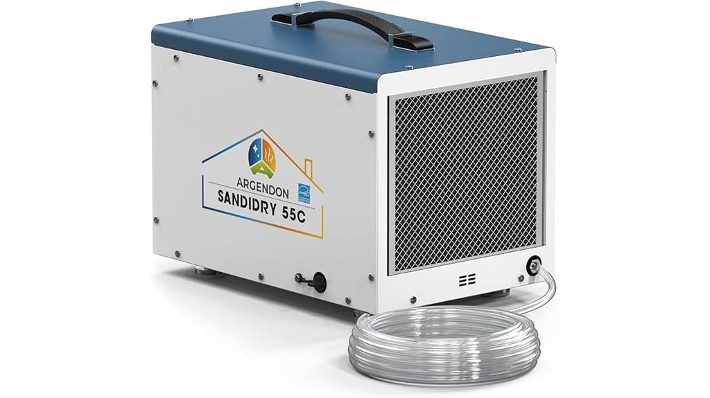 commercial crawlspace dehumidifier