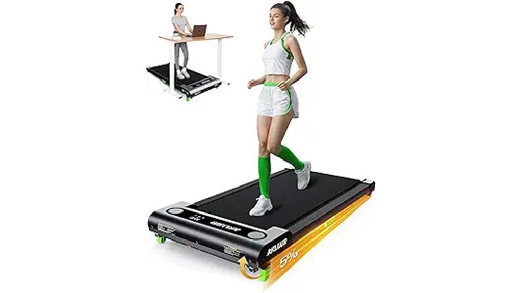 compact incline treadmill remote