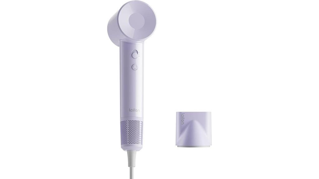 compact ionic hair dryer