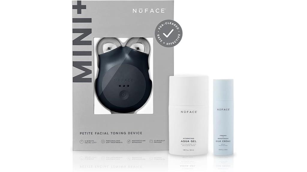 compact microcurrent facial kit