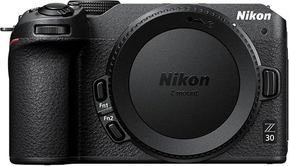 compact nikon z camera