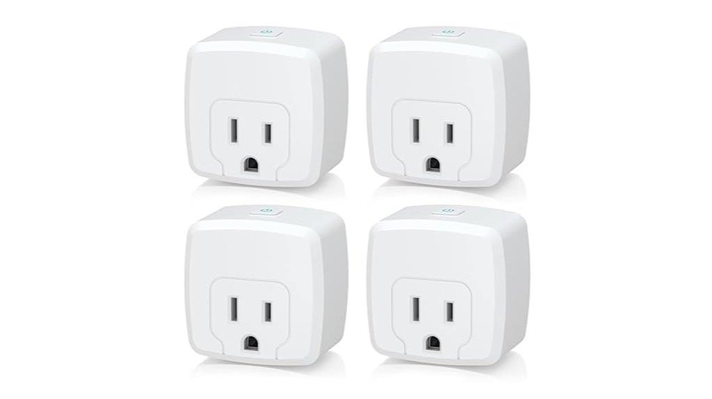 compact wifi smart outlet