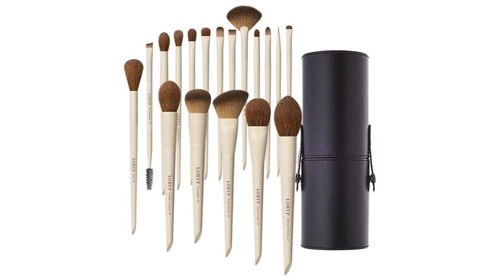 complete 18 piece makeup set