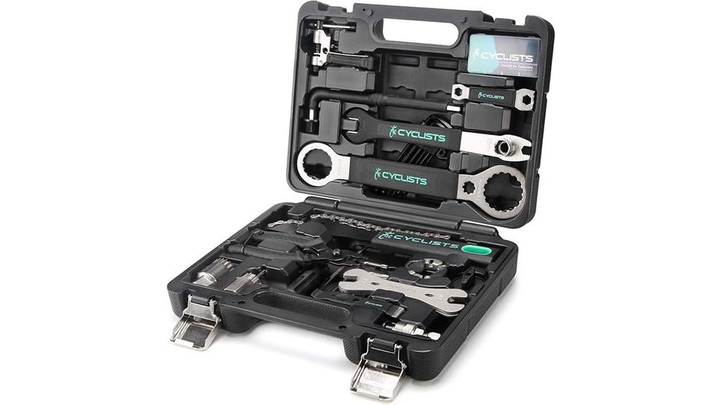 complete bicycle repair kit