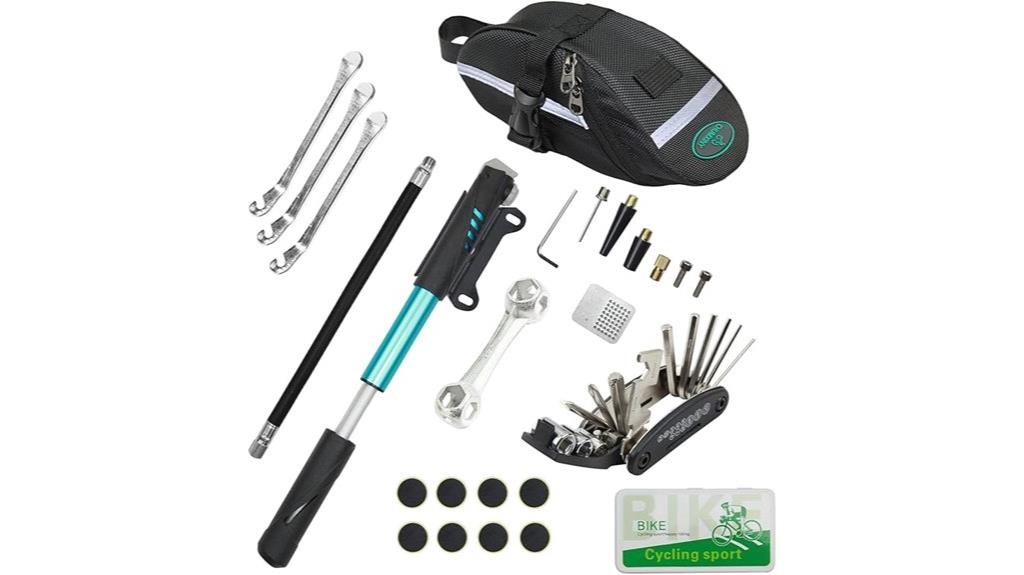 complete bike repair set