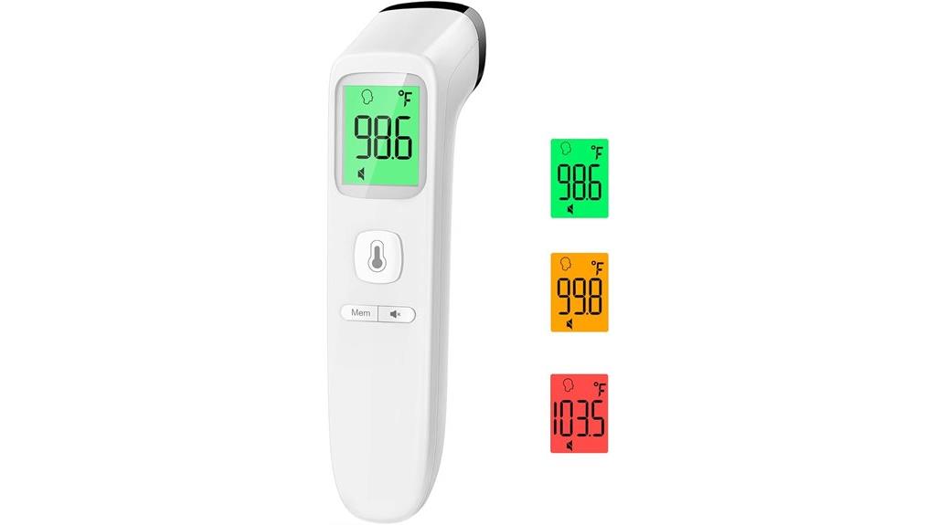 contactless temp measurement