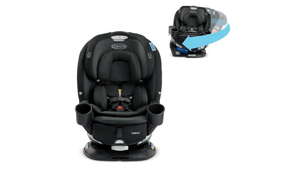convertible car seat three in one