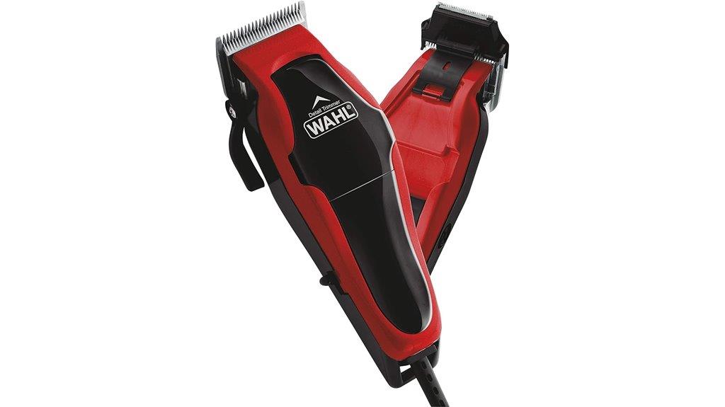 corded hair clipper kit