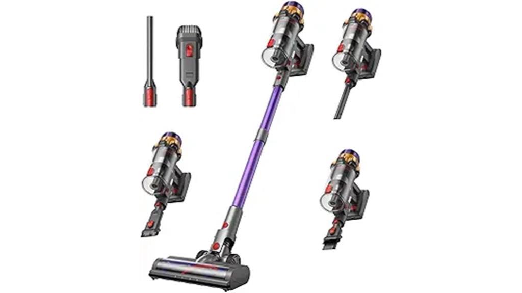 cordless 550w vacuum cleaner
