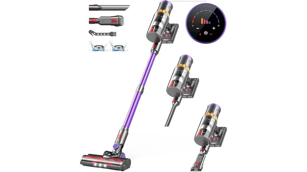 cordless 550w vacuum smart