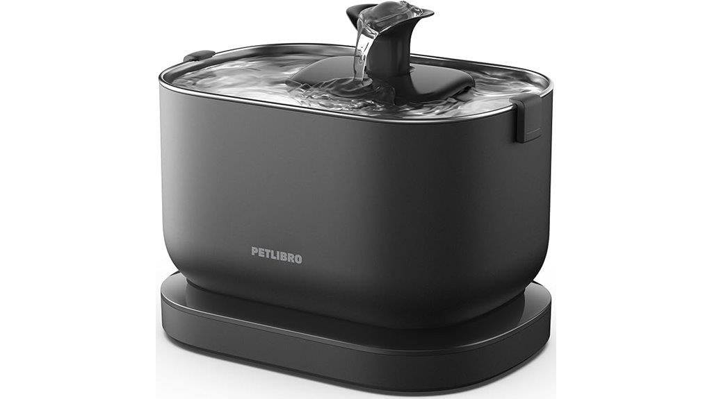 cordless bpa free cat fountain