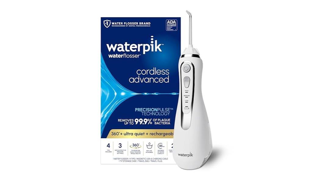 cordless water flosser