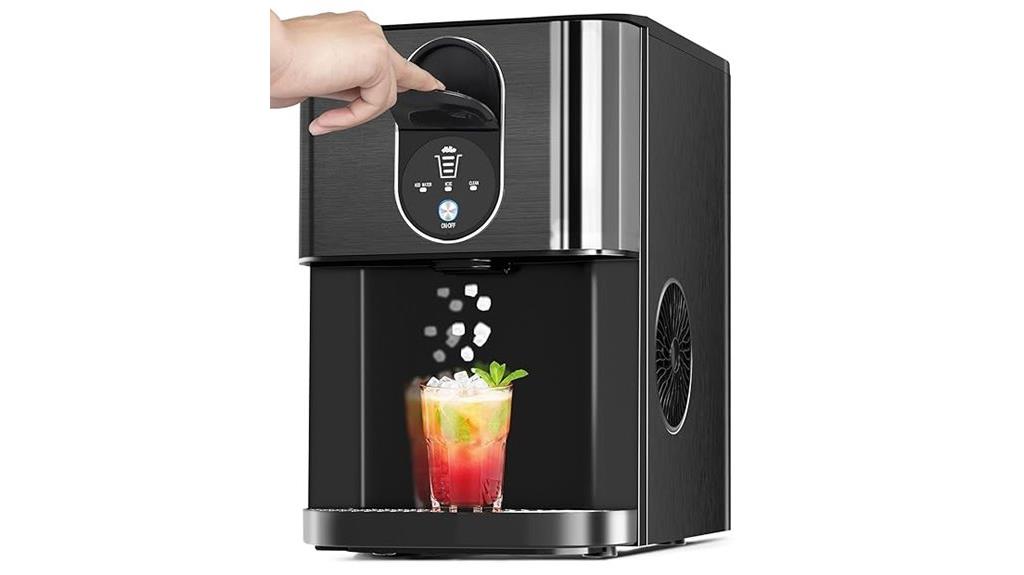 countertop nugget ice maker