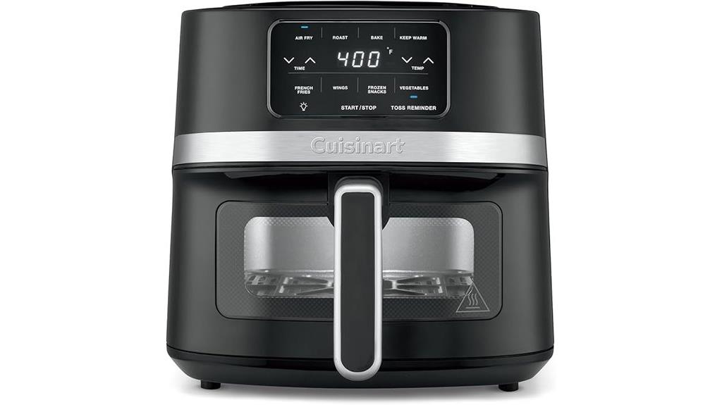 cuisinart 4 5 quart air fryer
