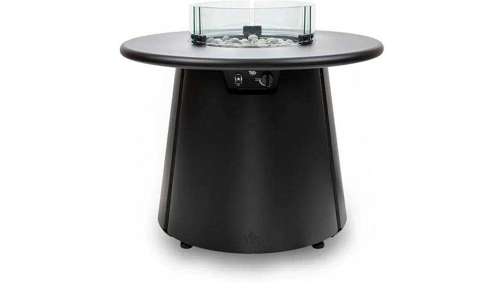 customizable propane fire pit