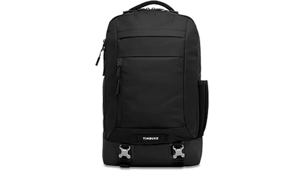 deluxe eco black backpack