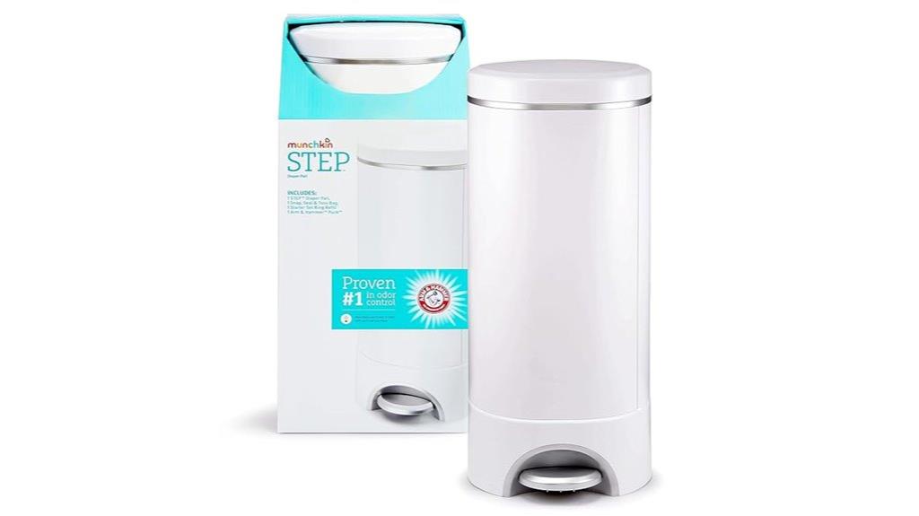 diaper pail with odor