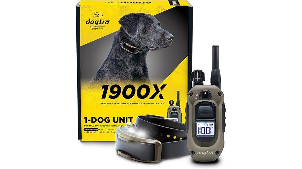 dogtra 1900x e collar