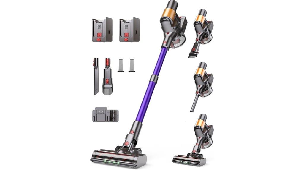 dual battery cordless vacuum