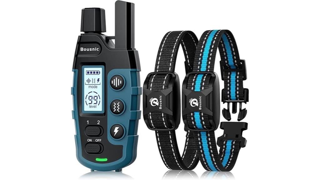 dual dog shock collar