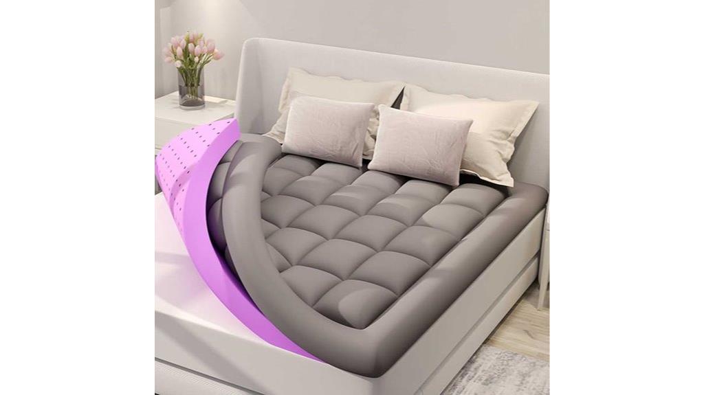 dual layer king mattress