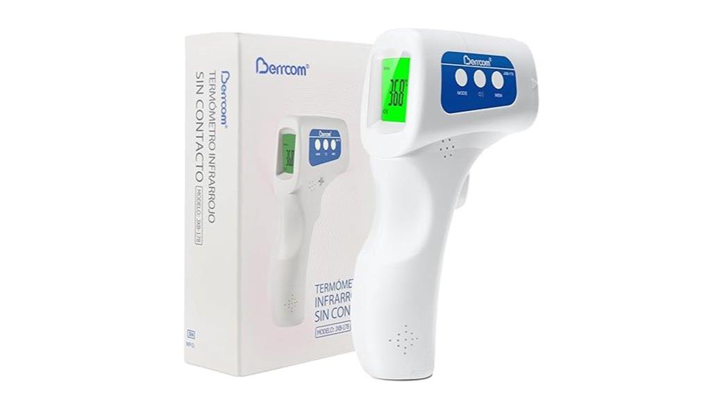 dual pack infrared thermometers