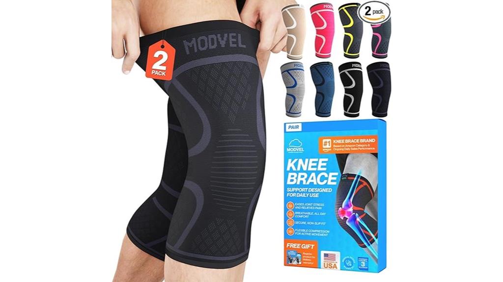 dual pack knee support