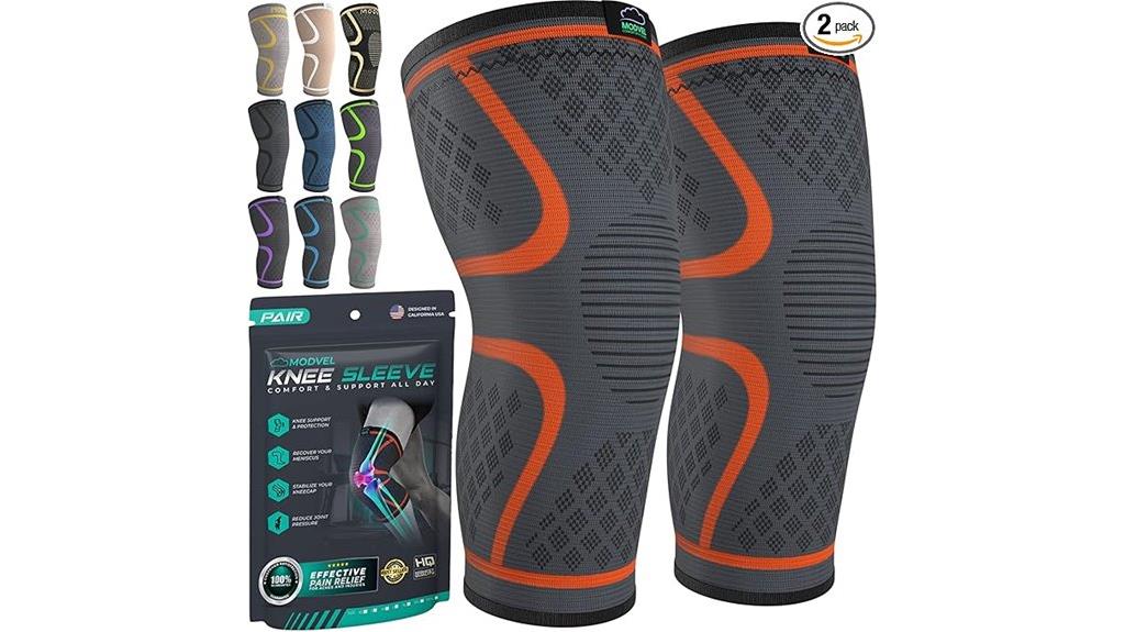 dual pack knee support