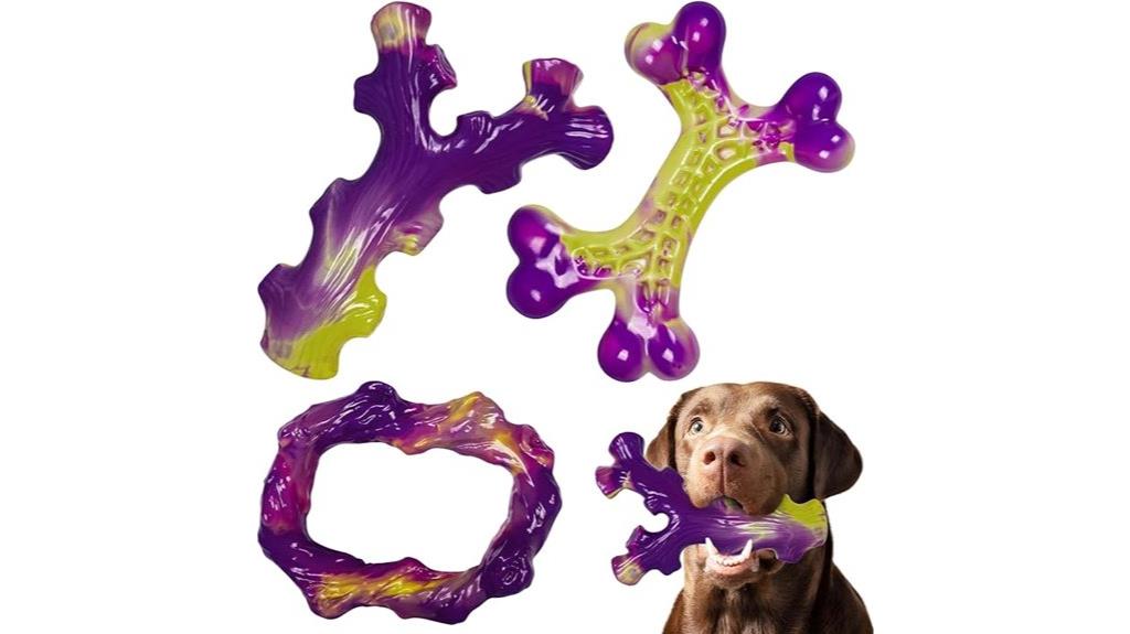 durable chew toys pack