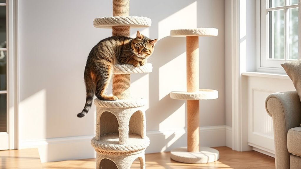 durable stable appropriately sized