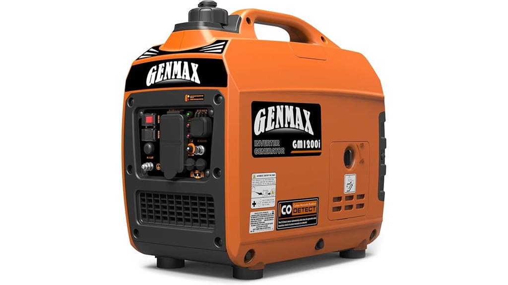 eco friendly portable generator