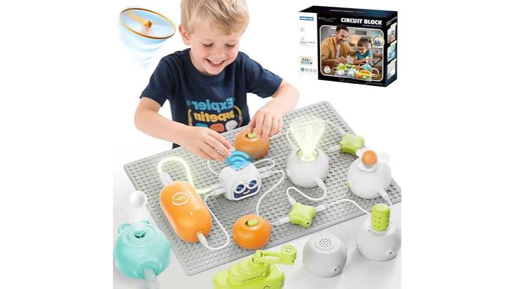 educational circuit building kits