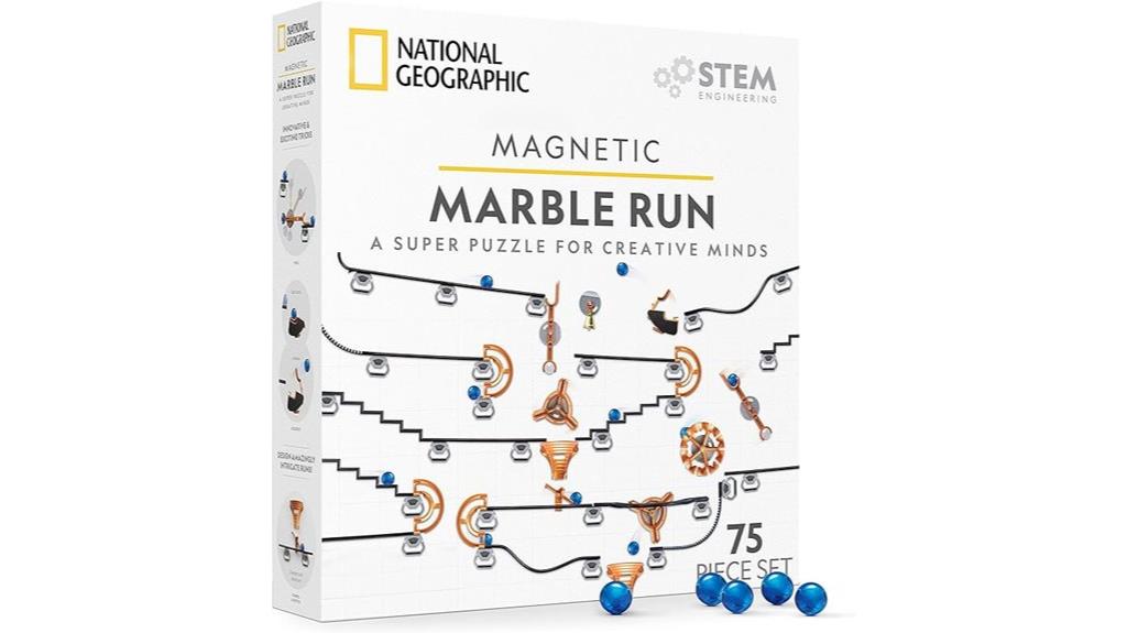 educational marble run set