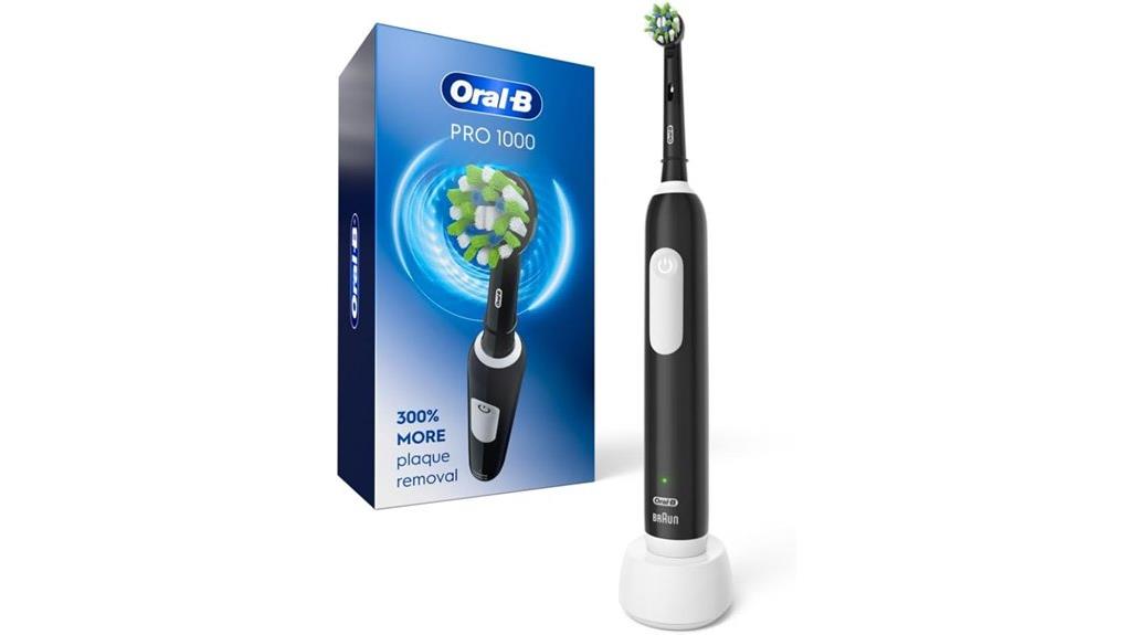 electric toothbrush black color