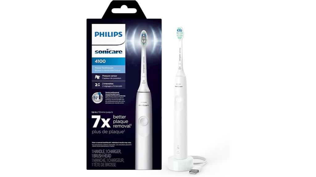 electric toothbrush with rechargeable power