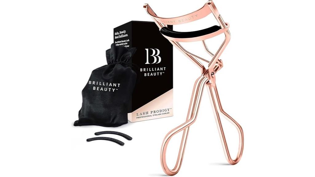 elegant curler with accessories