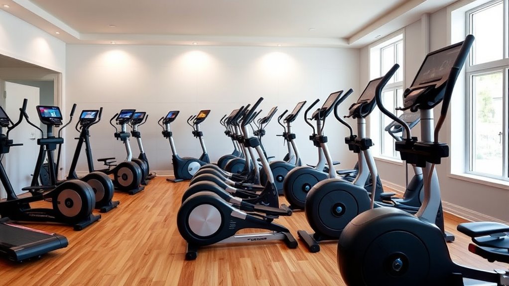elliptical features for fitness