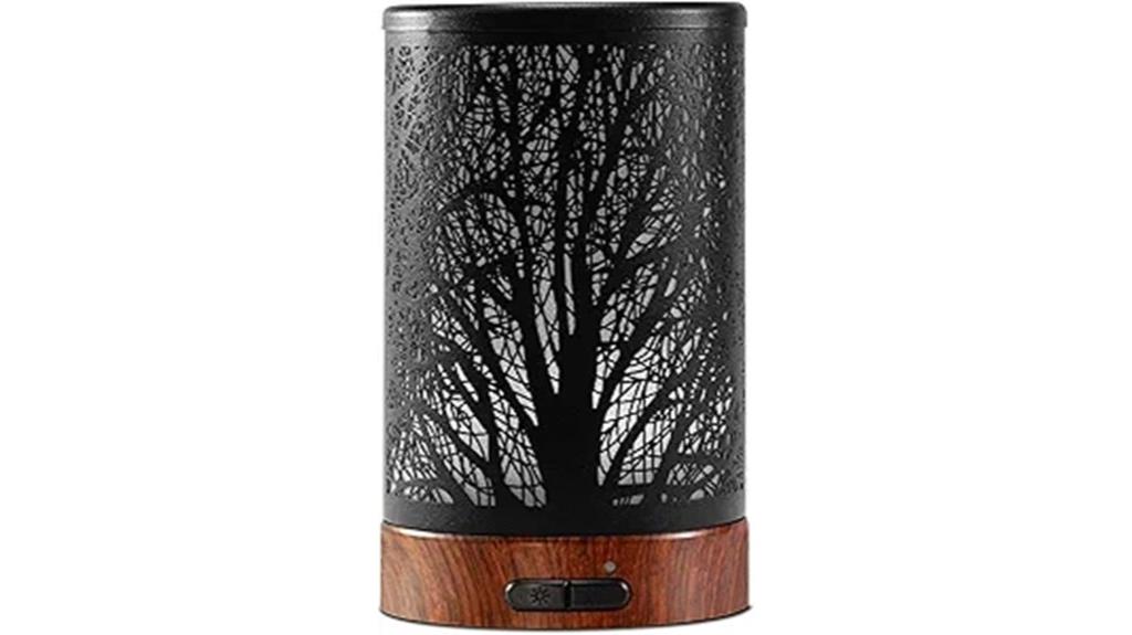 essential oil diffuser features