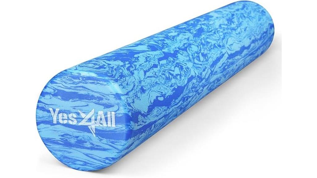 eva foam yoga roller