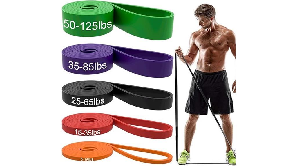 exercise and therapy bands