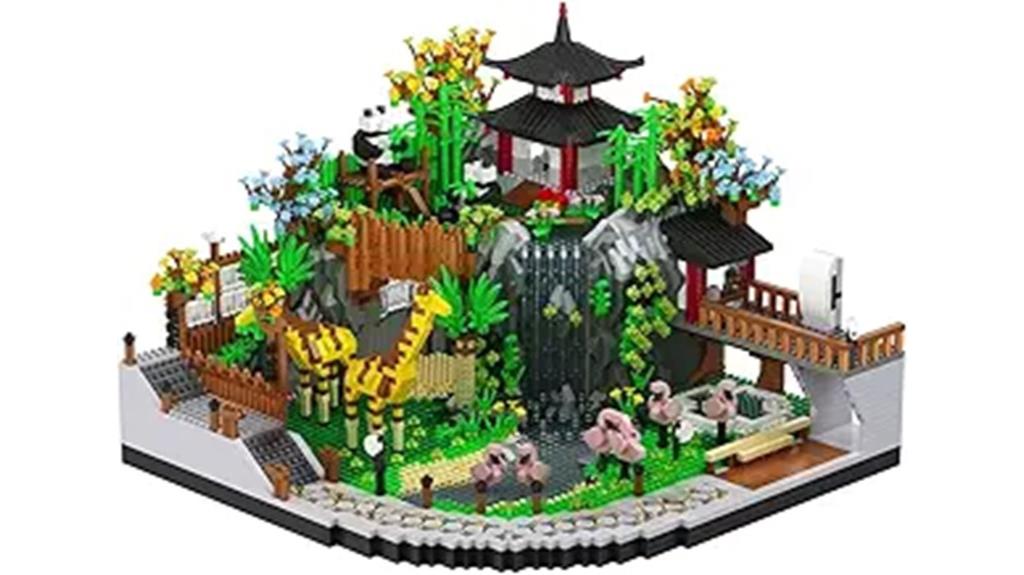 extensive micro building blocks