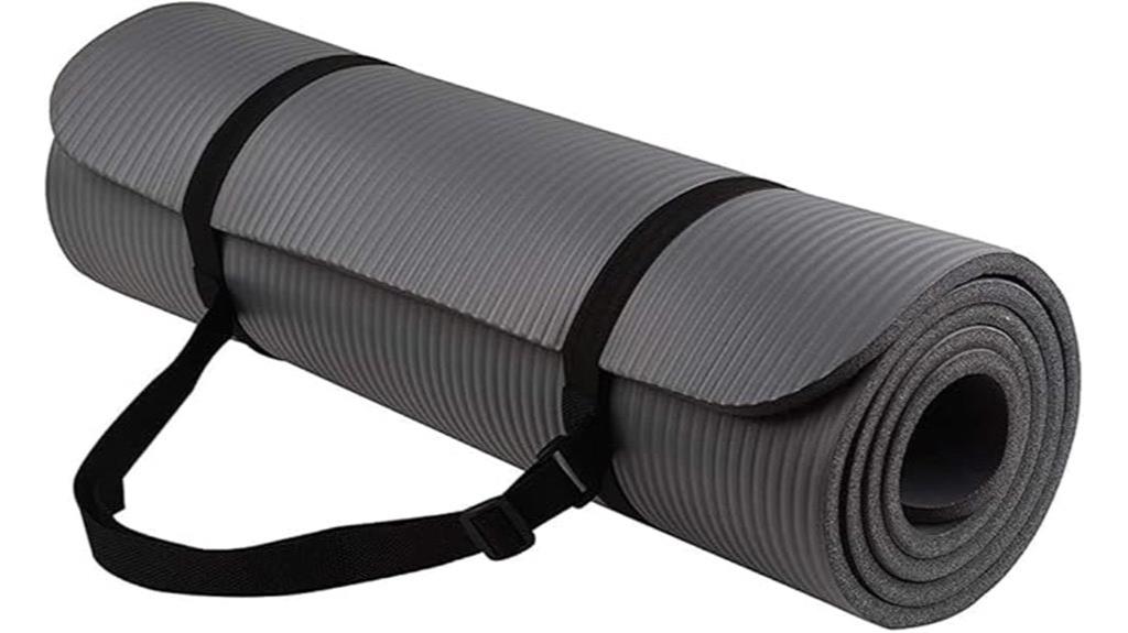 extra thick yoga mat