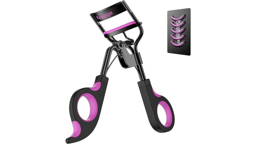 eyelash curler with replacements
