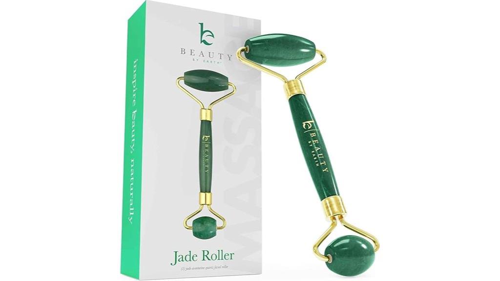 facial jade roller tool