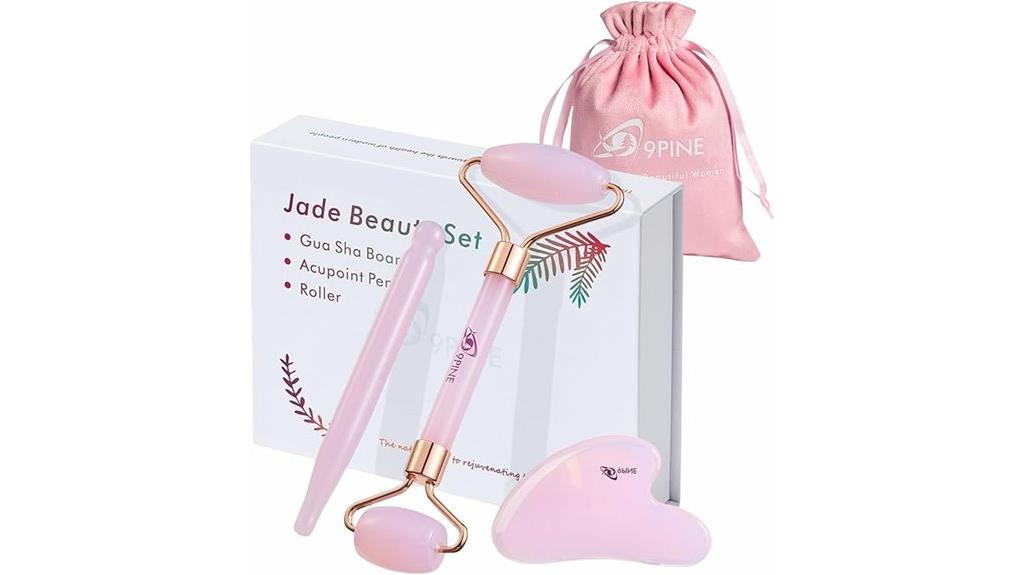 facial massage tool set