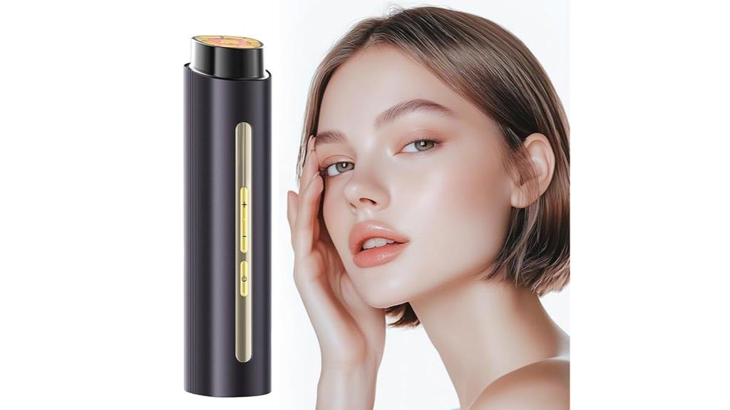 facial microcurrent light therapy